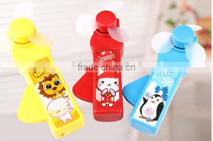 cheap plastic mini handy fan for kids in summer