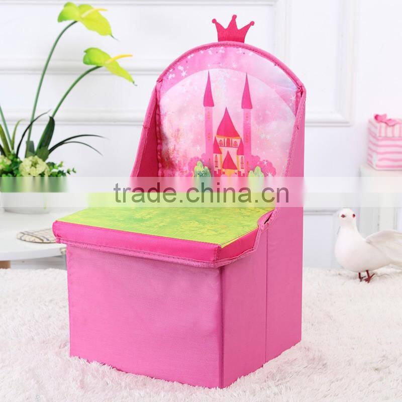 Y107 kid's storage chair