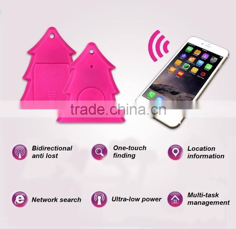 2016 High Quality Anti Lost Alarm Key Finder,Personal Keychain Alarm Key theft alarm