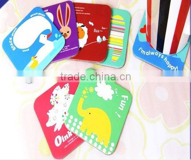 15012705 China manufacturer wholesale Custom eva coaster cheap eva drink coasters