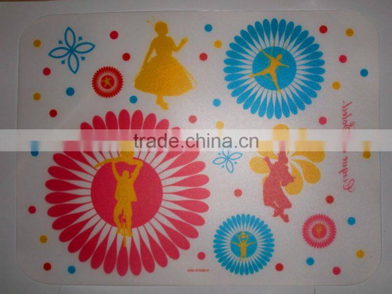 custom printed plastic placemats