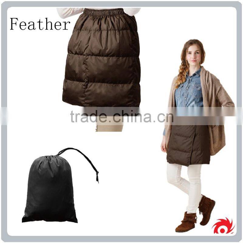 Girls feather skirts warm skirt feather dress skirt