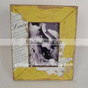 hot sale special wooden new view picture frames