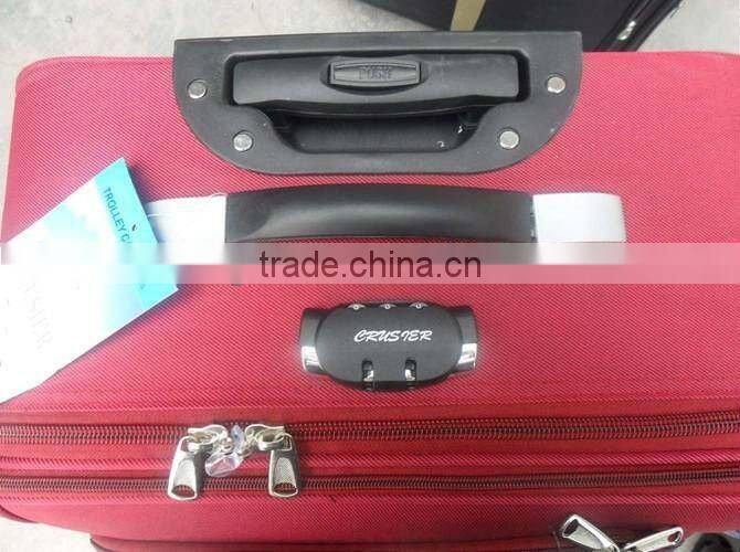 stock 4pcs luggage set