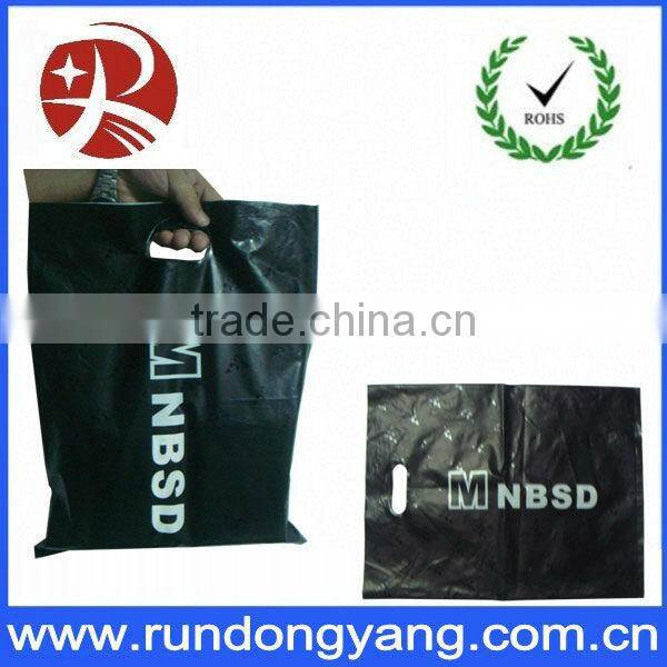 promotional plastic carrier bags for massive clolthing wholesale
