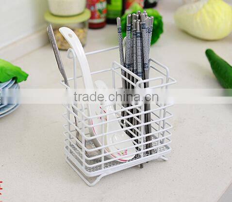 Small Order Stand Square Metal Chopsticks holder