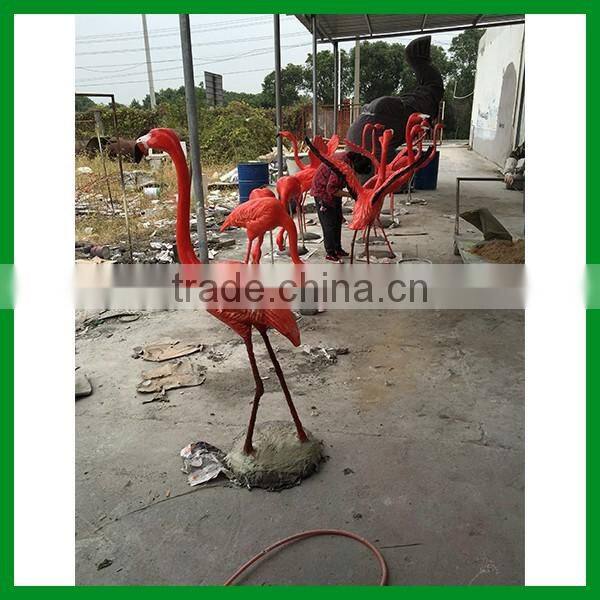 FO-503 garden sculpture with fiberglass material
