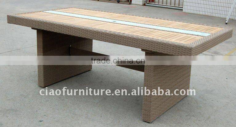 TUV TEST square wicker coffee table CF7024