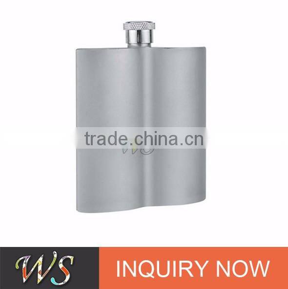 WSJJYY017 stainless steel hip flask/ liquor flask /drink pot