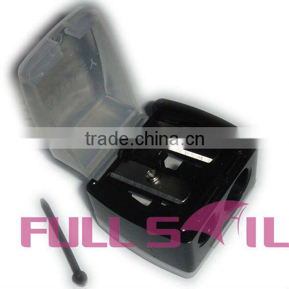 2013 Doulbe holes plastic cosmetic pencil sharpener