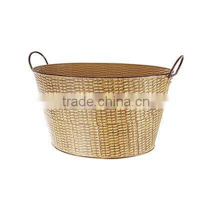 New Design Galvanized steel ice bucket