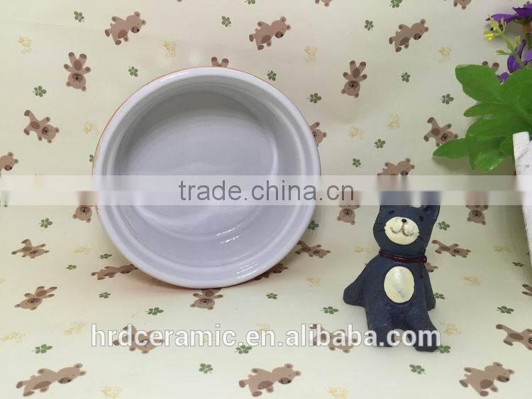 Wholesale fancy Salad Soup Cheap Porcelain ceramic christmas soup bowl