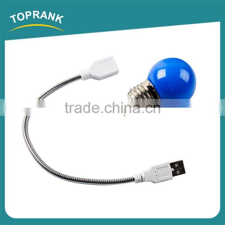New design 31cm flexible laptop globular bulb mini led usb lamps