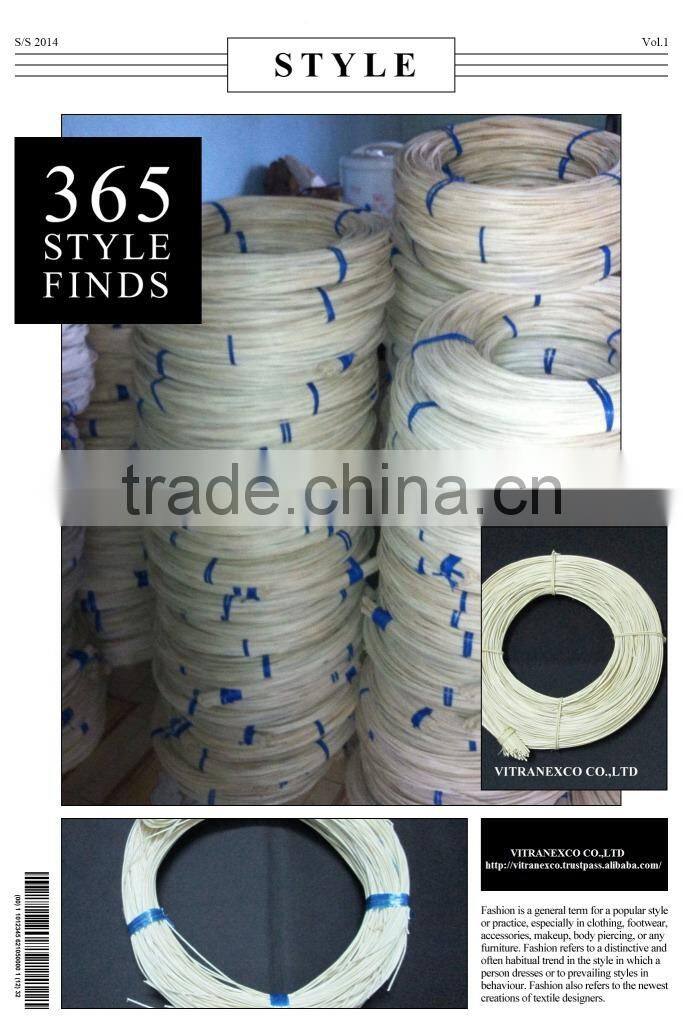 Rattan material high quality Vietnam origin
