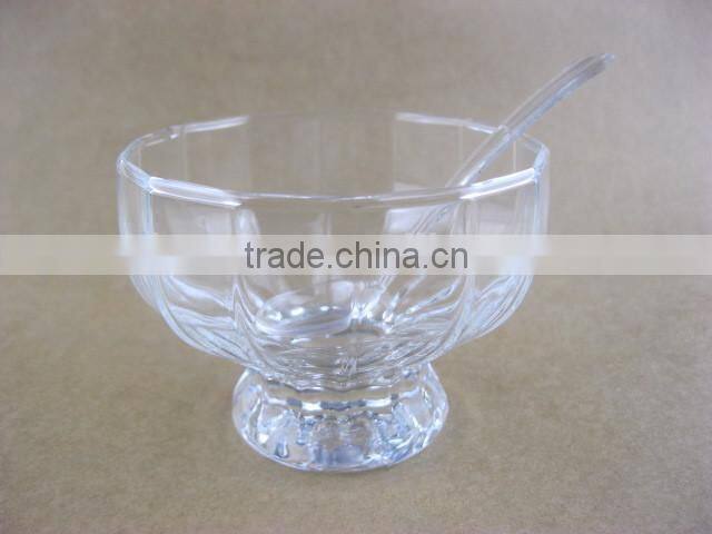 glass candy bowl round glass bowl vase
