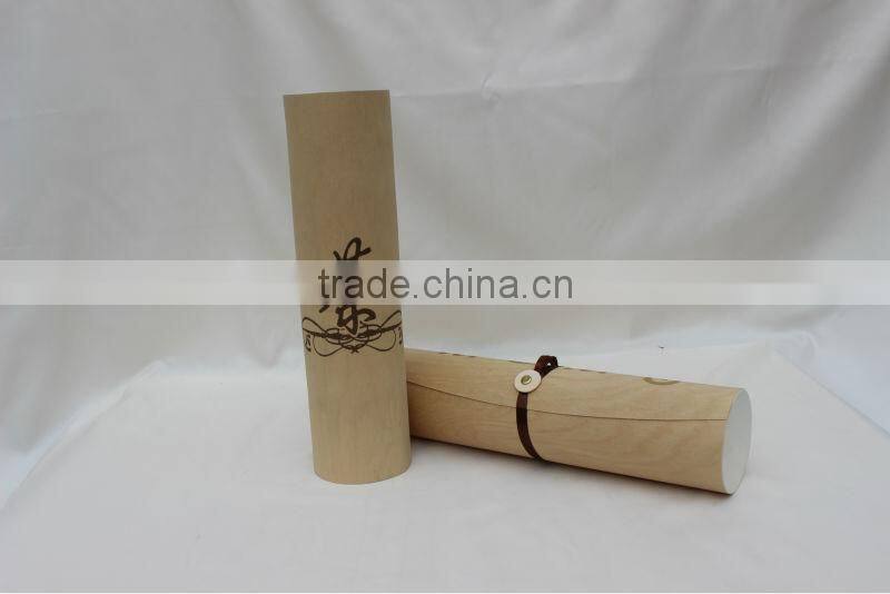 Unfinished soft pure wooden cork bark box