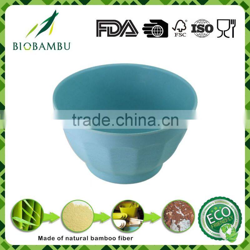Wholesale High Quality Bamboo Fiber Melamine Salad Bowl Set