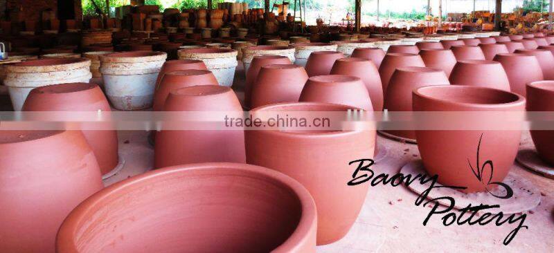 Ocean Style Collection of Sandblast Old Atlantic Planters