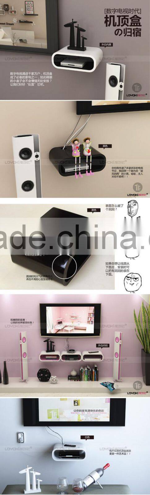 wall mount wood shelves , width adjustable stb mount