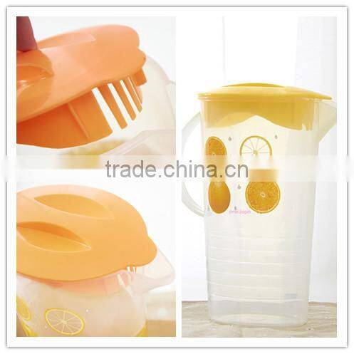 PP 1600ml plastic cold water jug