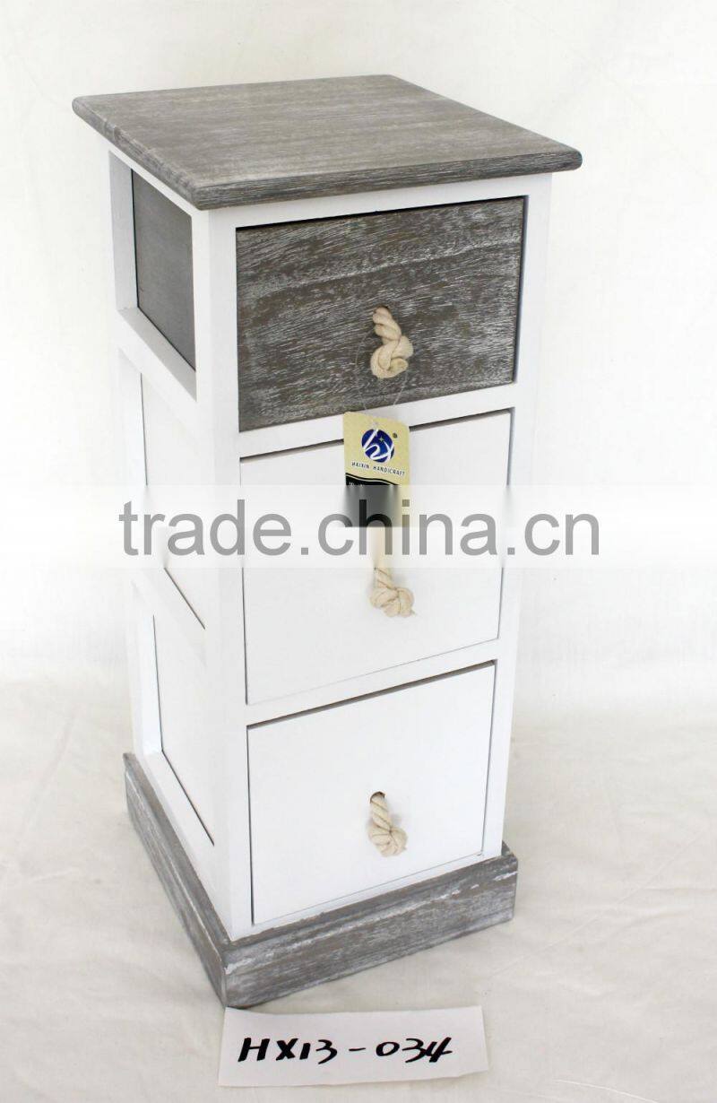 Home Furniture solid furnitures organization cabinet distressed cabinet