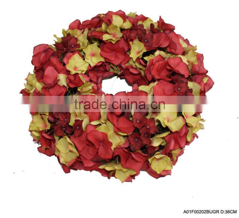 red single hydrangea