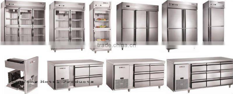 Blast Upright Kitchen Freezer/Refrigerator