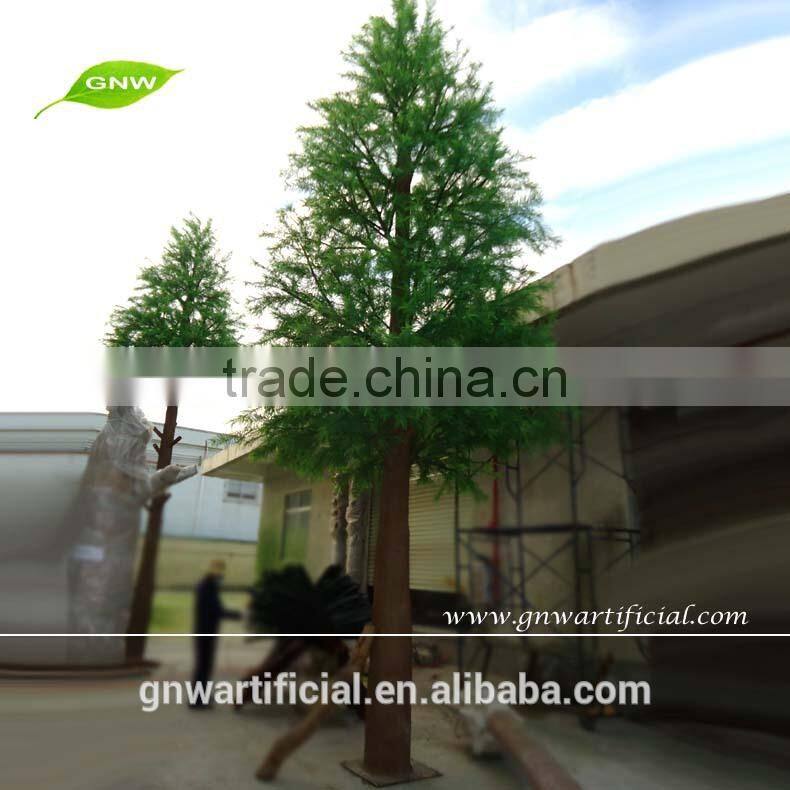 BTR021 GNW Artificial Cypress Tree Christmas Tree Shaped