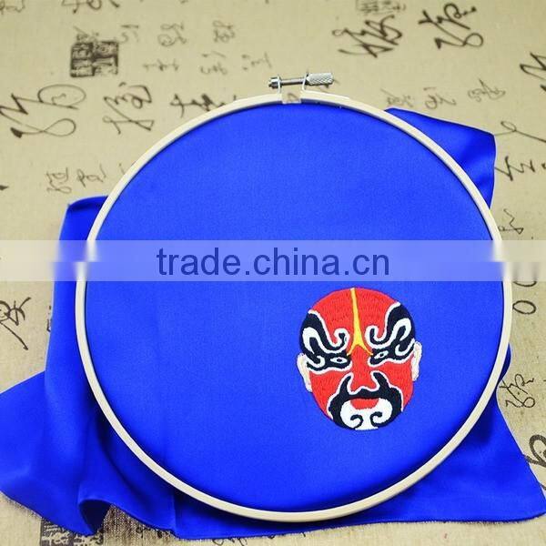 New products eco friendly circle round bamboo embroidery frames loop embroidery hoop for promotional gifts made in china