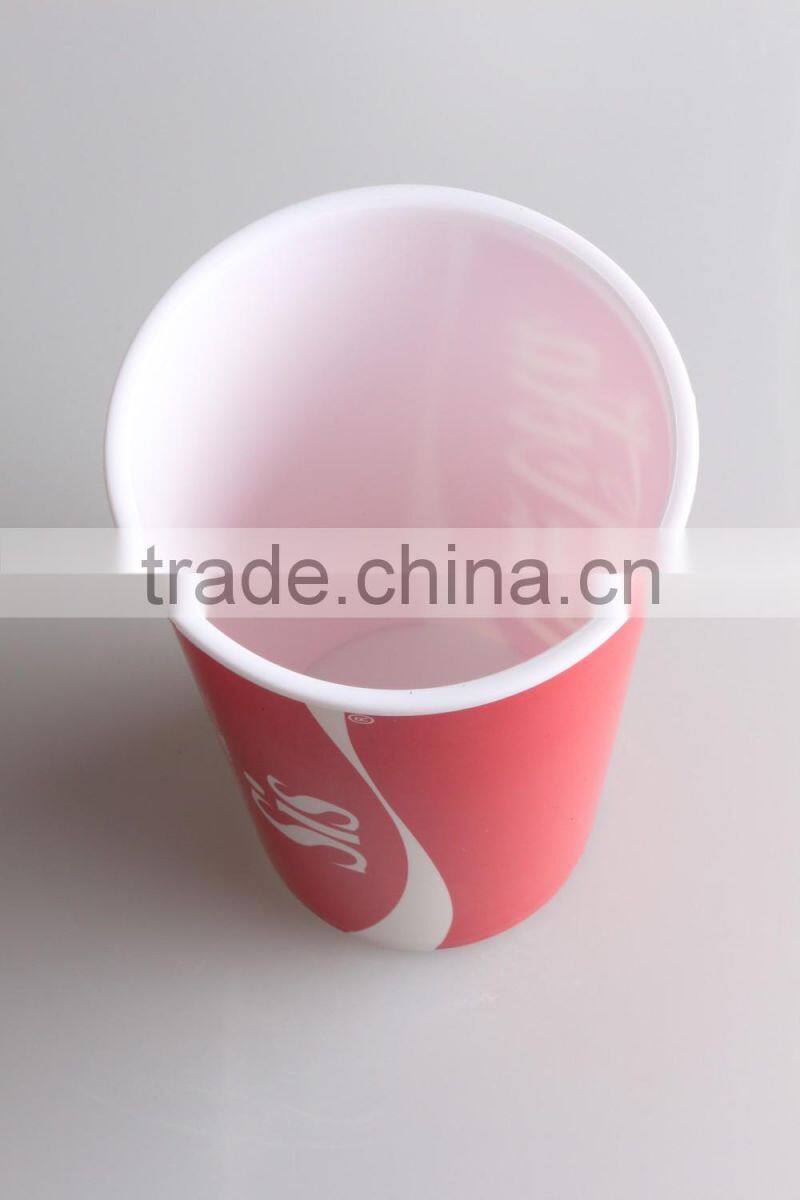 Hot sale unbreakable PP 16oz plastic tumbler for promotional