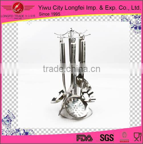 Stainless Steel Shovel & Spoon Set With Skeleton