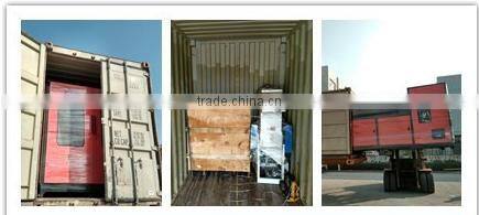 plastic extrusion blow molding machine