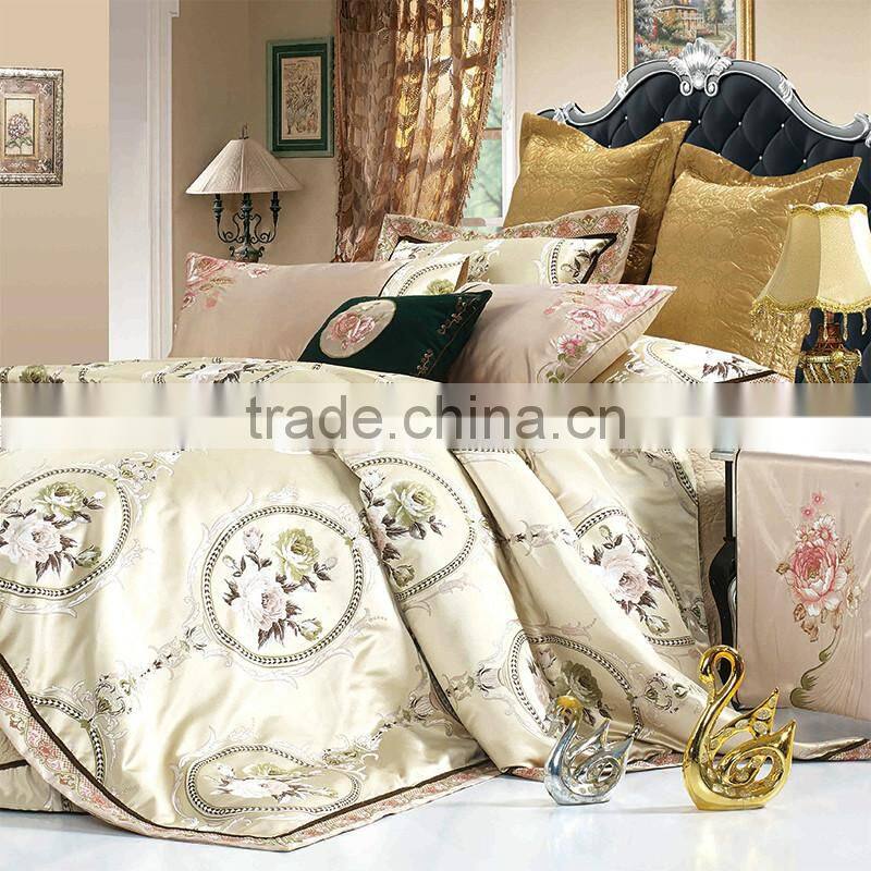 Lovely Pink and White Cozy Bedding Set for Girl's Bedroom BF11-09223f