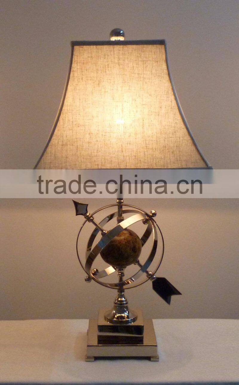 BISINI Antique Aluminum Decoration Lamp