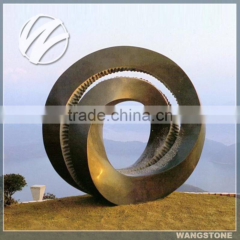 Large Wholesale Garden Stainless Steel Abstract Sculpture