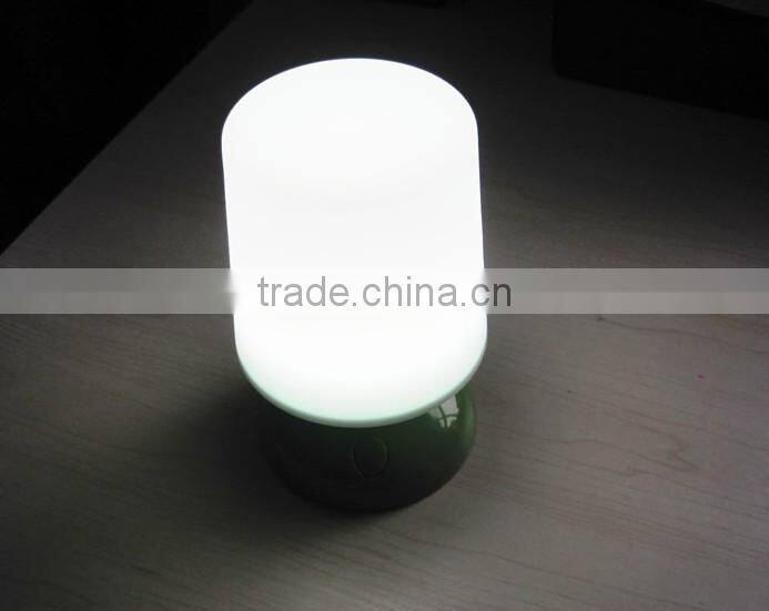 eye-protective 2017 modern indoor energy-saving cordless led table lamp with fast delivery