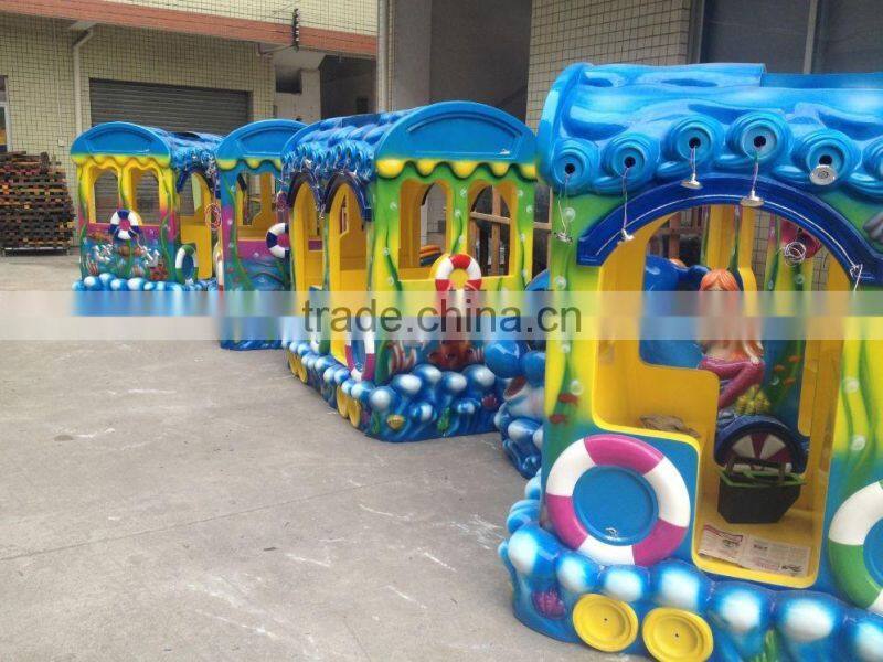 2014 latest design exciting Cheaper price Commercial kids&adults princess indoor amusement park rides LT-4046A