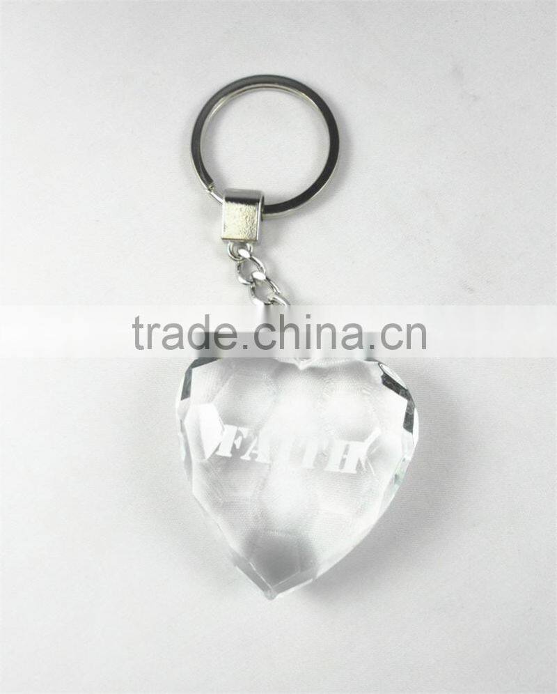 Valentine gifts Acrylic heart key rings key chain