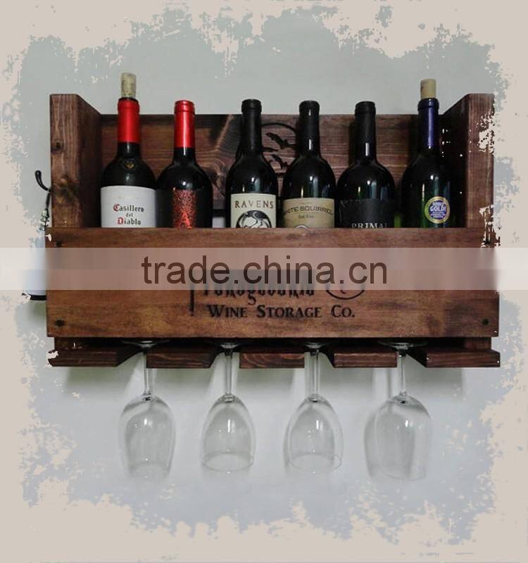 Used commercial acrylic wine racks for decoration display