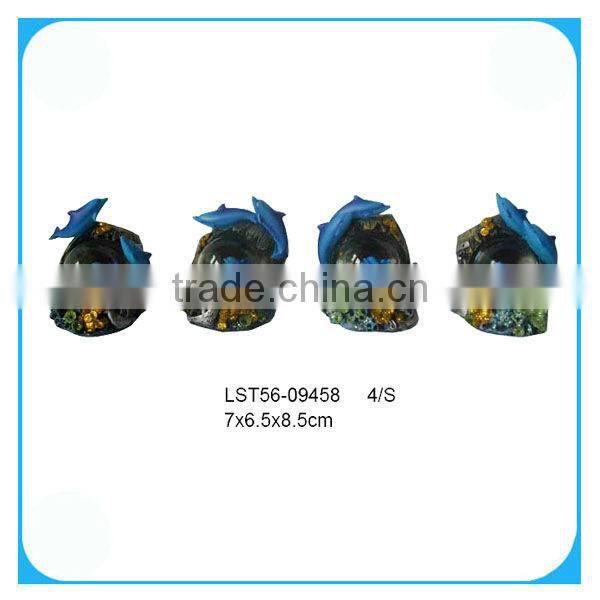 Souvenir gift snow globes dolphin design