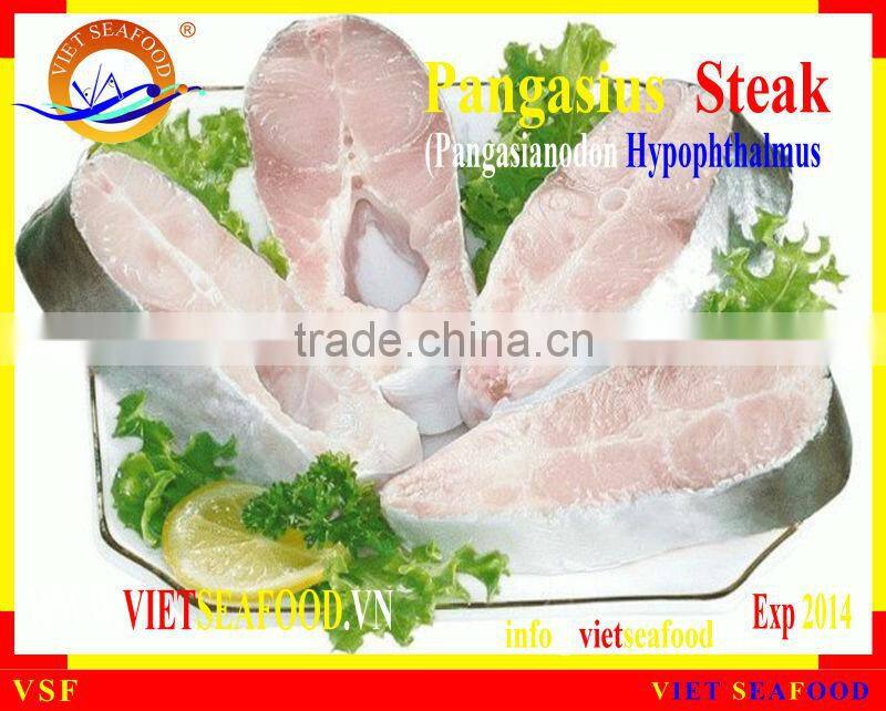 FROZEN PANGASIUS STEAK