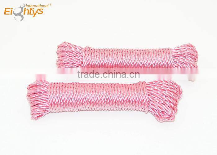 Stick with our gentle friend the plastic clothesline