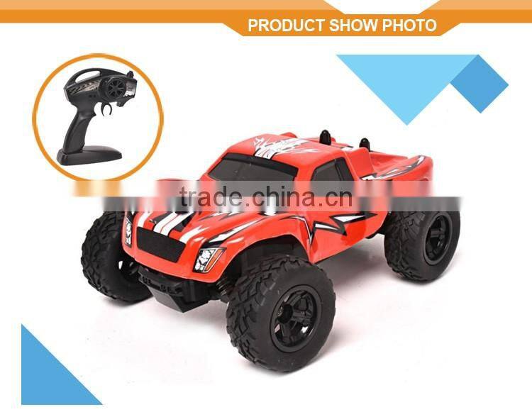 Alibaba Francais 2.4G 1:24 High Speed RC Monster Truck Car Toys Remote Control