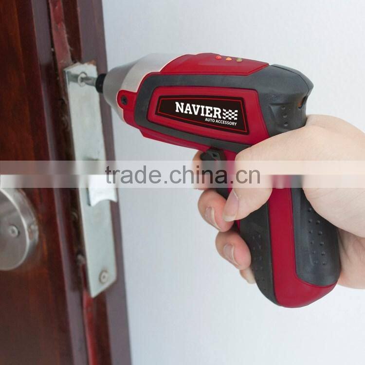Cheaper model 3.6-4.8V cordless screwdriver electric screwdriver rechargeable screwdriver