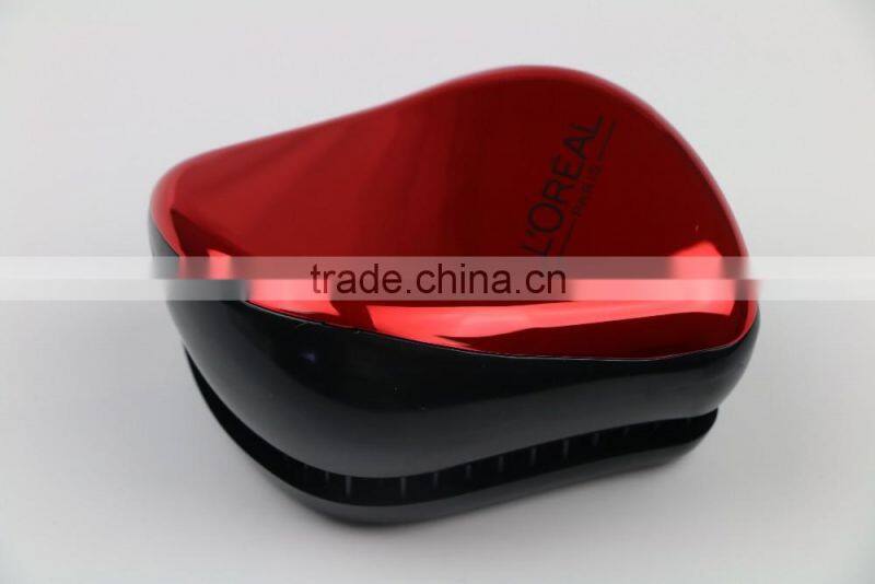 Hair Brush Comb Salon Styling Magic Detangling Handle Tangle Hairbrush