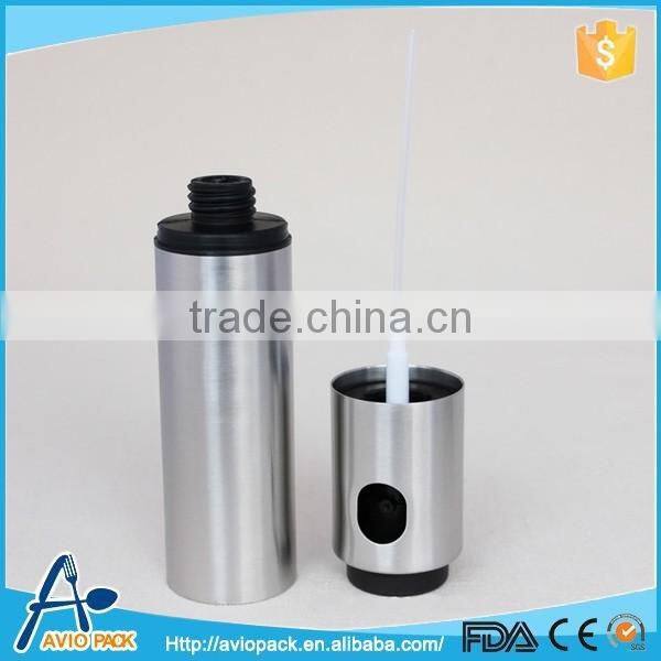 stainless steel olive oil spray bottle for salad or barbecue