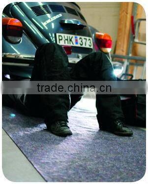 Best Selling Non Woven Paint Felt, Painter Felt Mat with PE Foil, Deck Felt