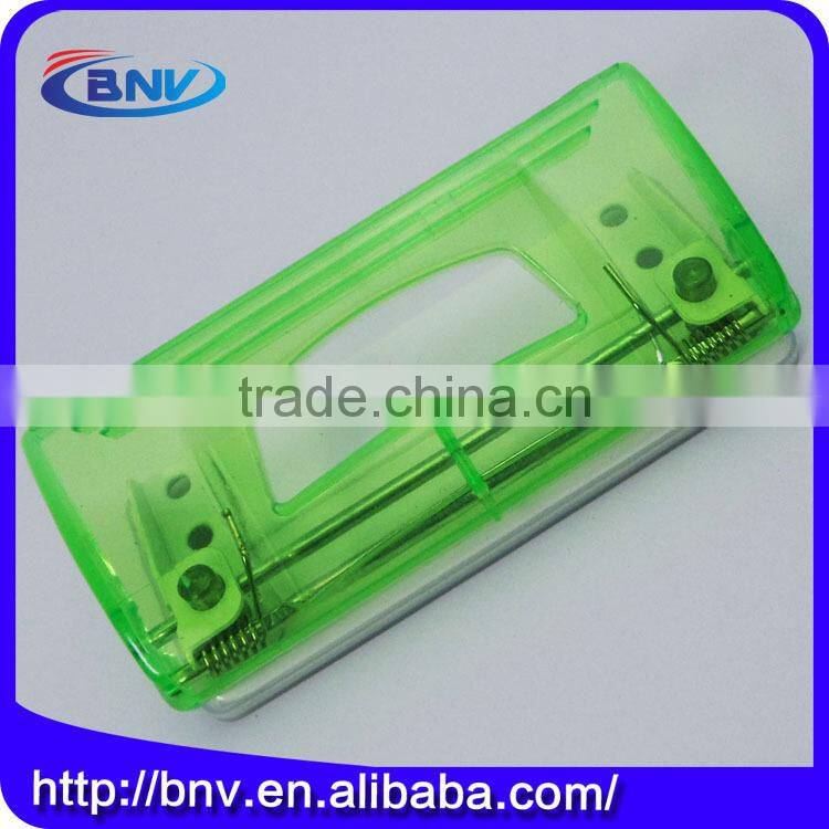 Hwan office use easy use ruler hole puncher