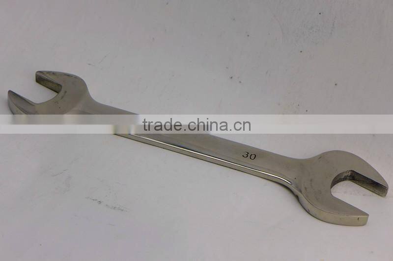 non magnetic tools,stainless steel tools, double open end wrench,handware tools,hand tools,ISO9001,UKAS