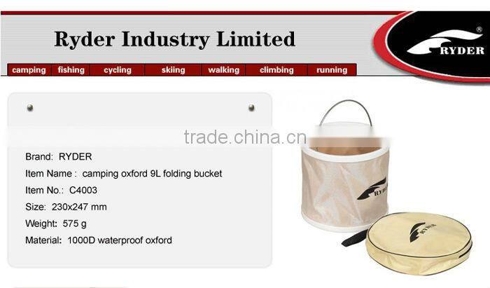 Camping Folding Bucket
